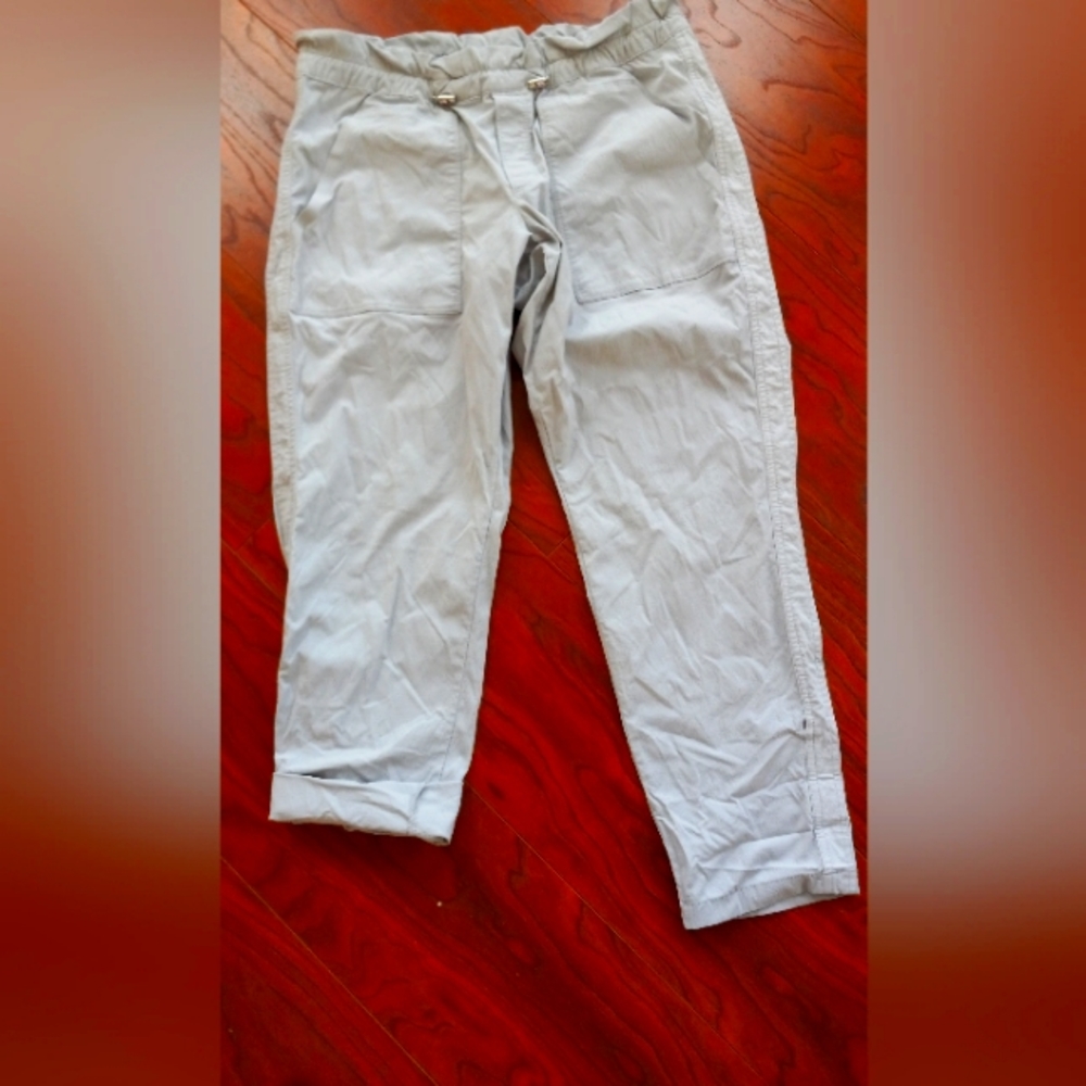 Athleta Paperbag Wind Pants